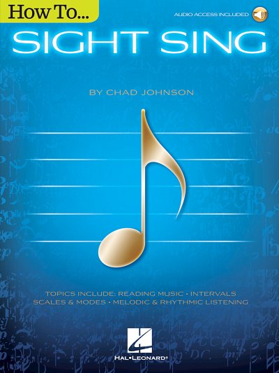 AQ: C. Johnson: How To Sight Sing, Ges (B-Ware)