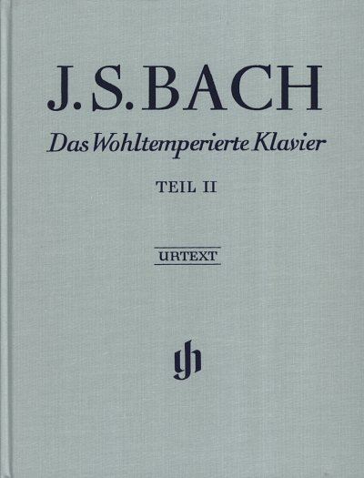 J.S. Bach: Das Wohltemperierte Klavier II, Cemb/Klav (Hard)