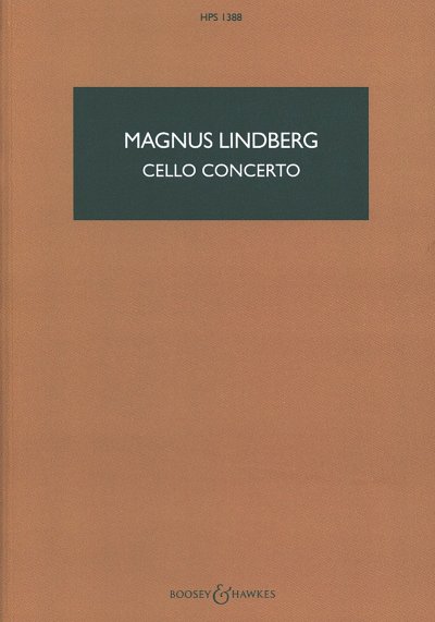 M. Lindberg: Cello Concerto (1997-1999)