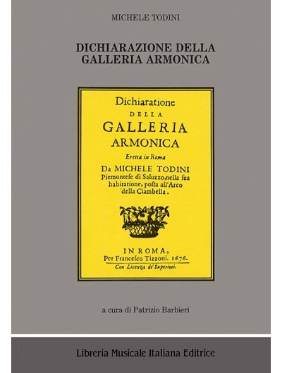 M. Todini: Dichiaratione della Galleria Armonica (Bu)