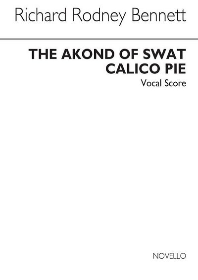 R.R. Bennett: The Akond Of Swat (From Calico, GchKlav (Chpa)
