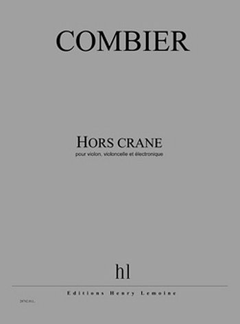 J. Combier: Hors Crâne