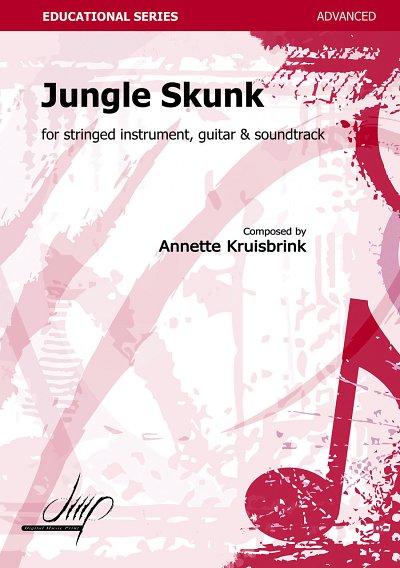 A. Kruisbrink: Jungle Skunk (Bu+CD)