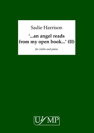 ..an angel reads my open book.. (version II)