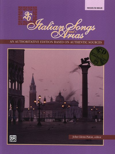 26 Italian Songs and Arias, GesMHKlav (+CD)