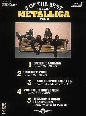 Metallica - 5 of the Best/Vol. 2*, Git