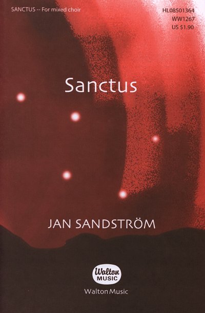 J. Sandström: Sanctus, GCh4 (Chpa)
