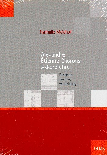 N. Meidhof: Alexandre Étienne Chorons Akkordlehre