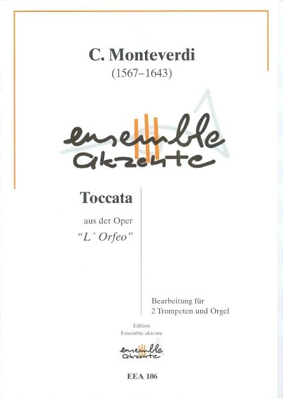 C. Monteverdi: Toccata, 2TrpOrg (Pa+St)