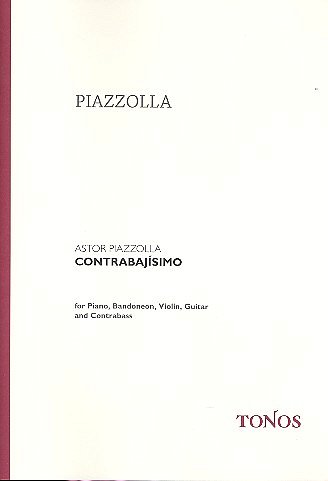 A. Piazzolla: Contrabajisimo - Tango