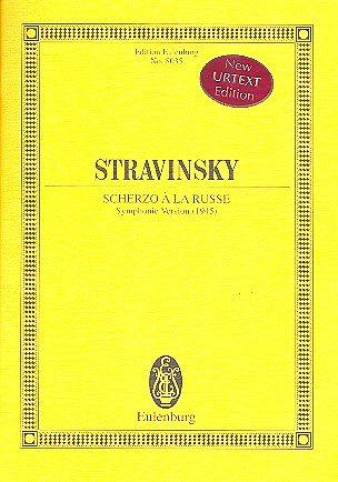I. Strawinsky: Scherzo à la Russe , Orch (Stp)