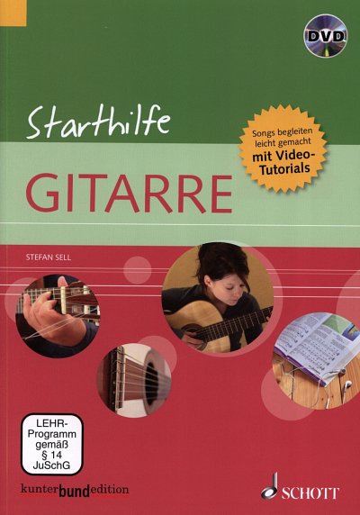 S. Sell: Starthilfe Gitarre, Git (+DVD)