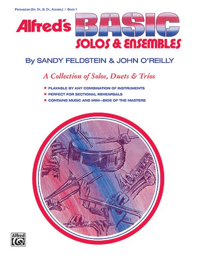 S. Feldstein: Alfred's Basic Solos and Ensembles, Boo, Blaso