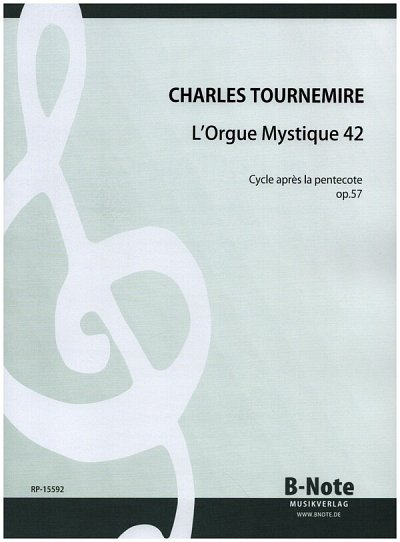 C. Tournemire: L_Orgue Mystique 42 op.57, Org