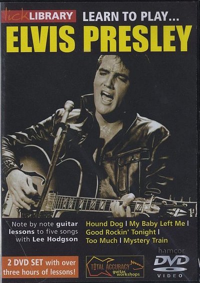 L. Hodgson: Learn to Play Elvis Presley, Git (2DVD)