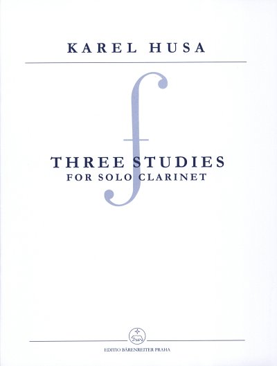 AQ: K. Husa: Three Studies, Klar (B-Ware)
