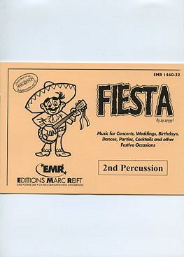 D. Armitage: Fiesta (2nd Percussion)
