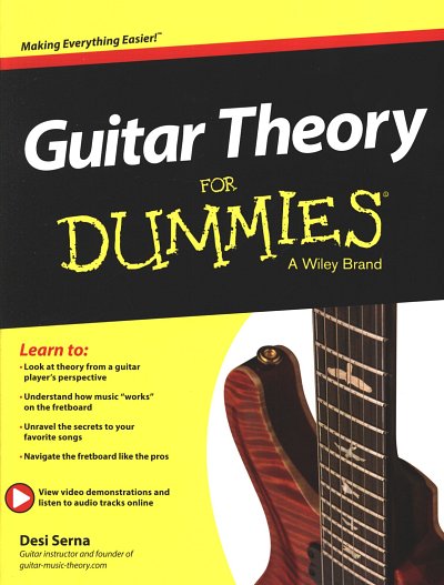 D. Serna: Guitar Theory for Dummies, Git (Bch)