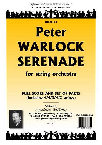 P. Warlock: Serenade, Stro (Pa+St)