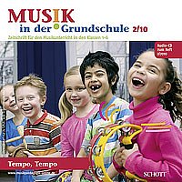 CD zu Musik in der Grundschule 2010/02