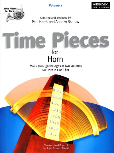P. Harris: Time Pieces for Horn, Volume 2, Hrn
