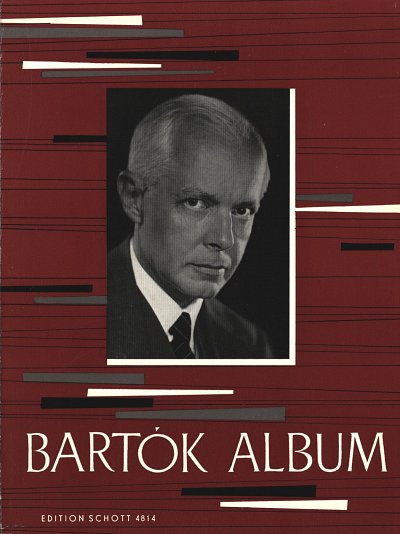B. Bartók: Klavier-Album Band 1
