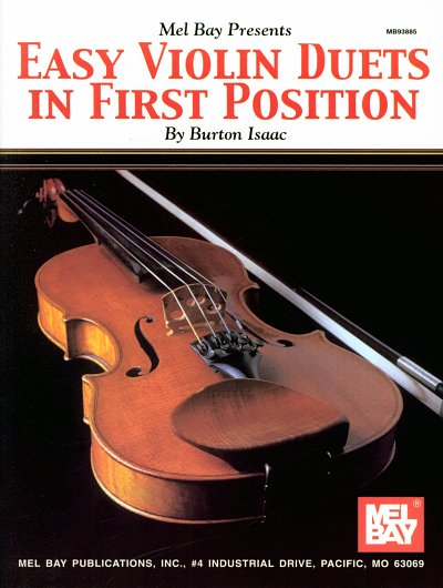 Isaac Burton: Easy Violin Duets In First Position