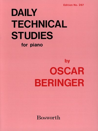 O. Beringer: Daily Technical Studies, Klav