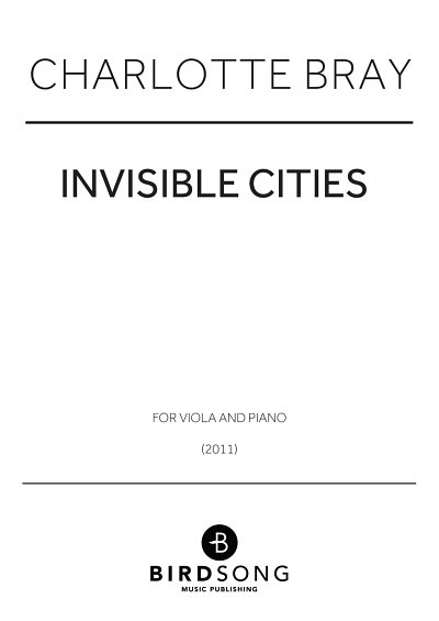 Charlotte Bray: Invisible Cities