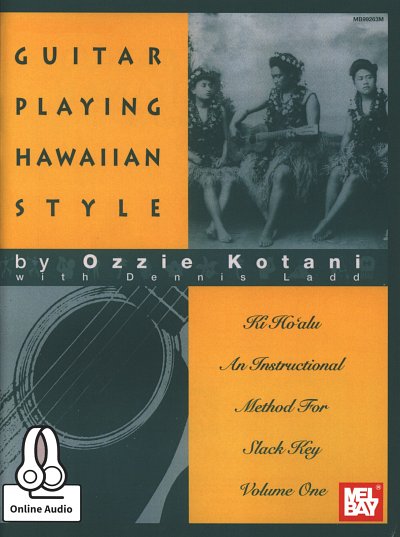 O. Kotani: Guitar Playing Hawaiian Style, Git (+Onl)