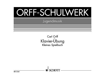 DL: C. Orff: Klavierübung, Klav