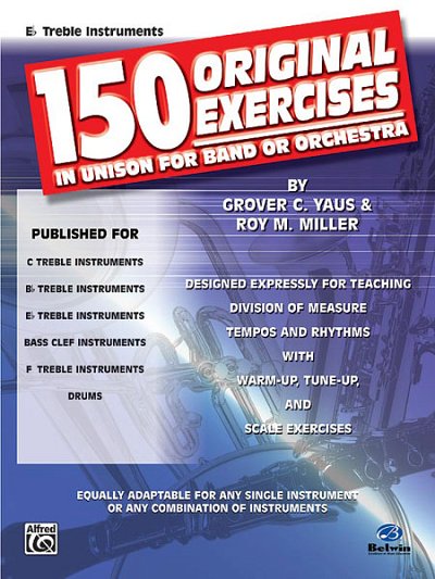 G.C. Yaus: 150 Original Exercises in Unison for Band , Blaso