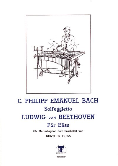 AQ: Bach Carl Philipp Emanuel + Beethoven Ludwig Va (B-Ware)