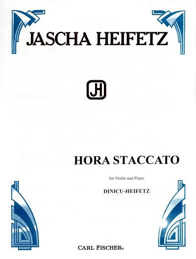 H. Jascha: Hora Staccato, VlKlav (KASt)