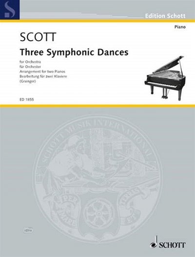 Cyril Scott: Three Symphonic Dances, Klav(4hd) (Sppart)