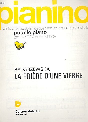 Prière d'une Vierge - Pianino 41