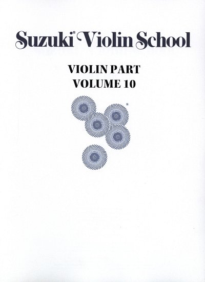 S. Suzuki: Suzuki Violin School 10, Viol