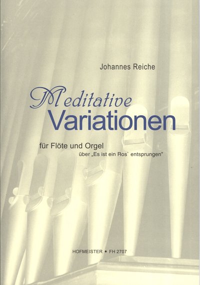 AQ: J. Reiche: Meditative Variationen, Fl/ObOrg (Or (B-Ware)