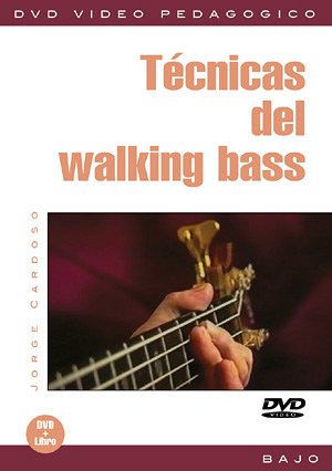 J. Cardoso: Técnicas del walking bass, E-Bass (DVD)