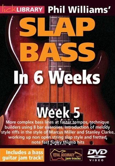 P. Williams: Slap Bass In 6 Weeks - Week 5, E-Bass (DVD)