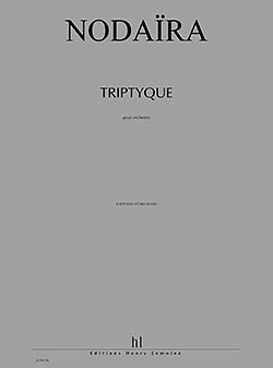 Triptyque, Orch (Part.)