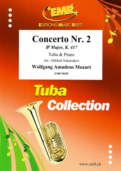 W.A. Mozart: Concerto No. 2, TbKlav