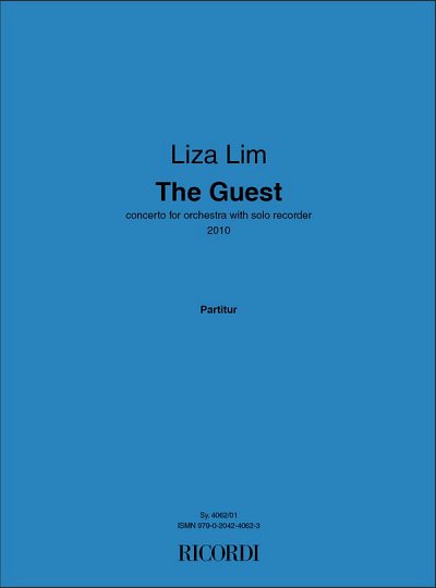 L. Lim: The Guest, Sinfo (Part.)