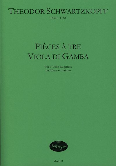 Pièces a tre Viola da Gamba (Pa+St)