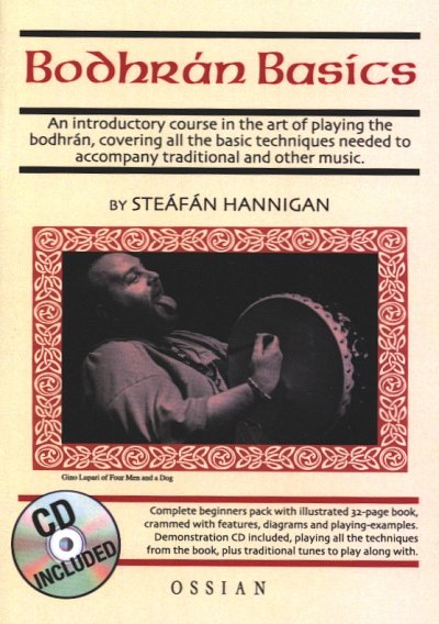 S. Hannigan: Bodhrán Basics, Bodh (+CD)