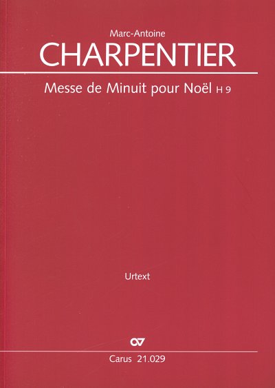 M.-A. Charpentier: Messe de Minuit pour , 5GsGch4OrBc (Part)