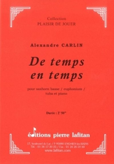 A. Carlin: De Temps En Temps
