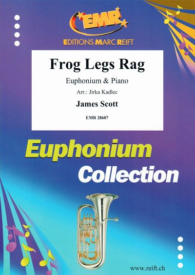 J. Scott: Frog Legs Rag, EuphKlav