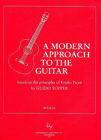 A Modern Approach to the Guitar Vol. 3, Git