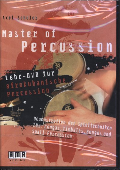A. Schüler: Master of Percussion, Perc (DVD)